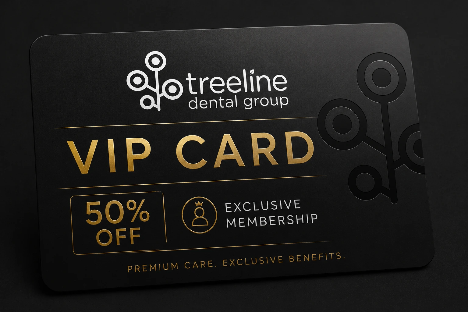 VIP-Black - Treeline Dental Suite